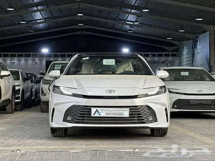 تويوتا كامري LE بنزين 2025 سعودي 0