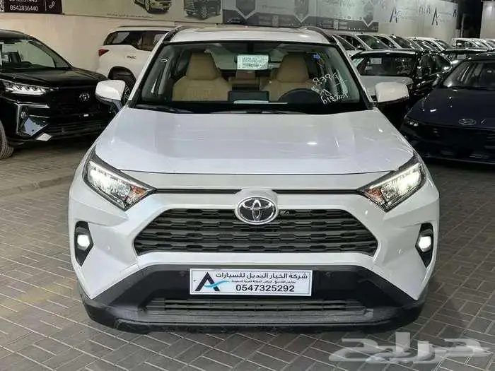 تويوتا راف فور XLE بنزين 2025 0