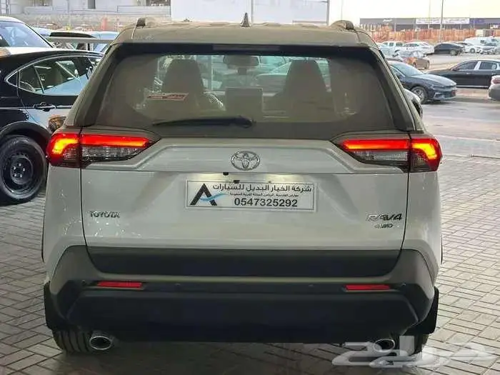 تويوتا راف فور XLE بنزين 2025 5