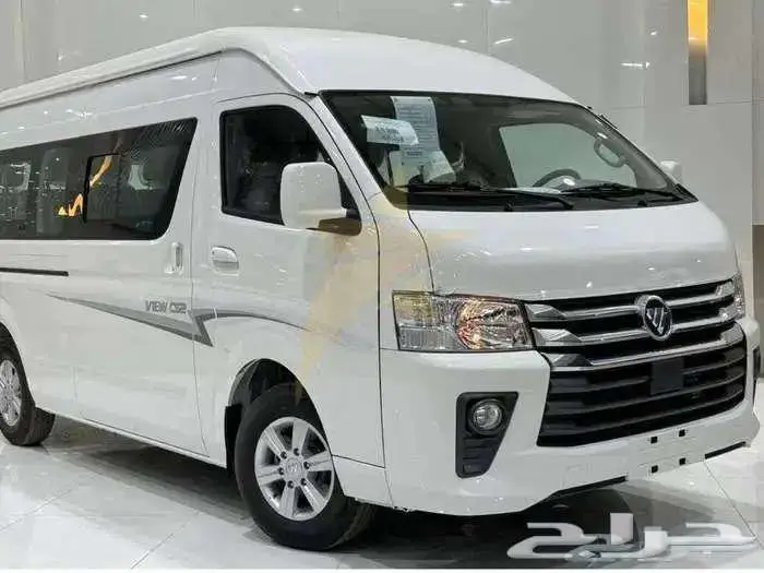 باص فوتون 13راكب ديزل موديل 2025 اقل سعر 0