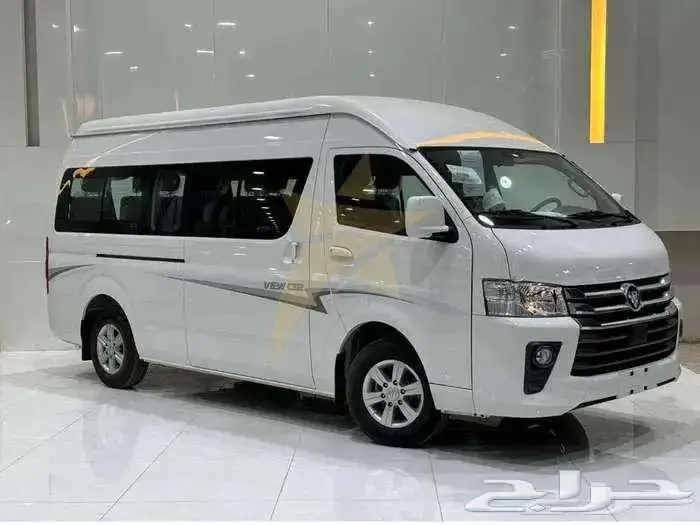 باص فوتون 13راكب ديزل موديل 2025 اقل سعر 11