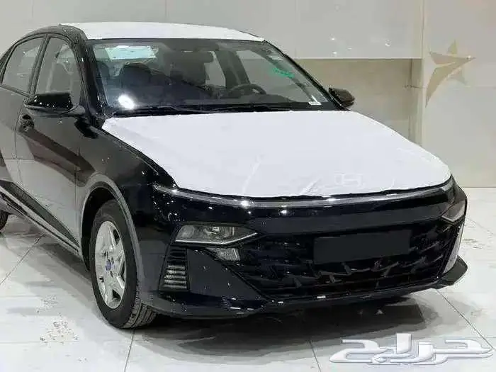 هيونداي اكسنت 2026 اسود 2