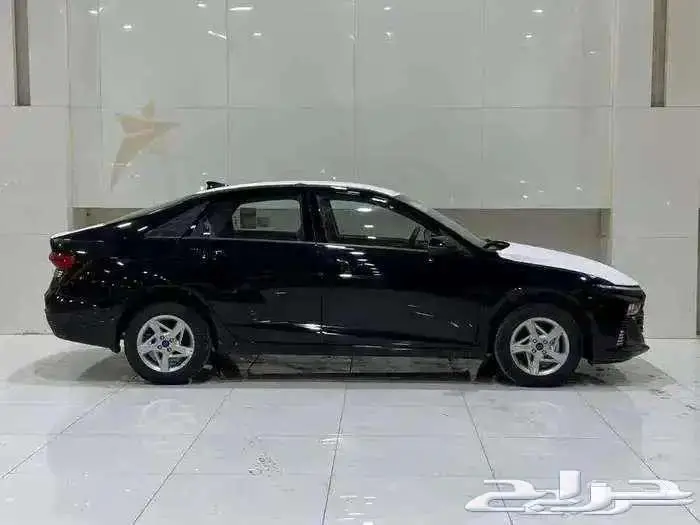 هيونداي اكسنت 2026 اسود 3