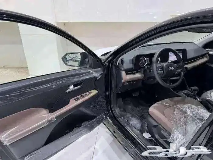 هيونداي اكسنت 2026 اسود 7