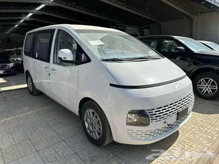 هونداي استاريا 9 راكب ديزل قيرتوماتيك 2025 كاش وتقسيط 0