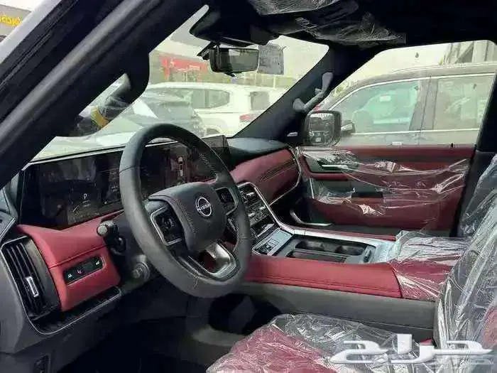 نيسان باترول بلاتنيوم 2026 كاش وأقساط 7