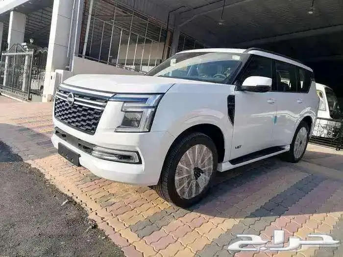 نيسان باترول بلاتنيوم 2026 كاش وأقساط 2