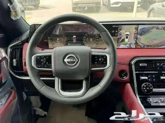 نيسان باترول بلاتنيوم 2026 كاش وأقساط 5