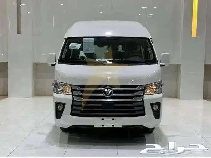 باص فوتون 13 راكب ديزل موديل 2025 اقل سعر 0