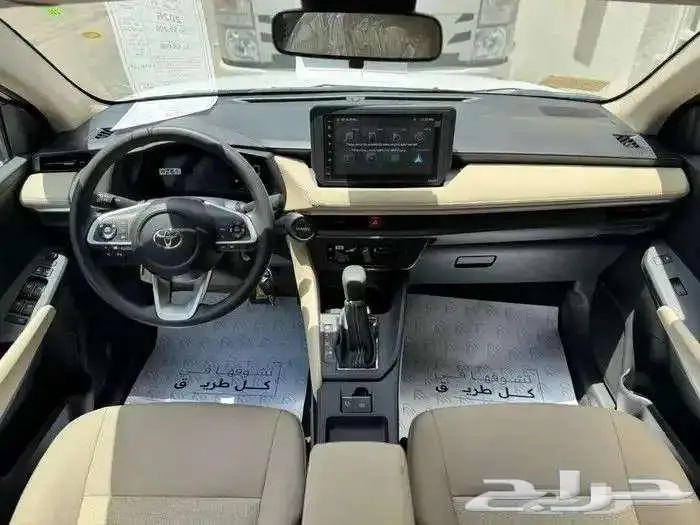 تويوتا يارس فل كامل واستندر (كاش  اقساط ) 7