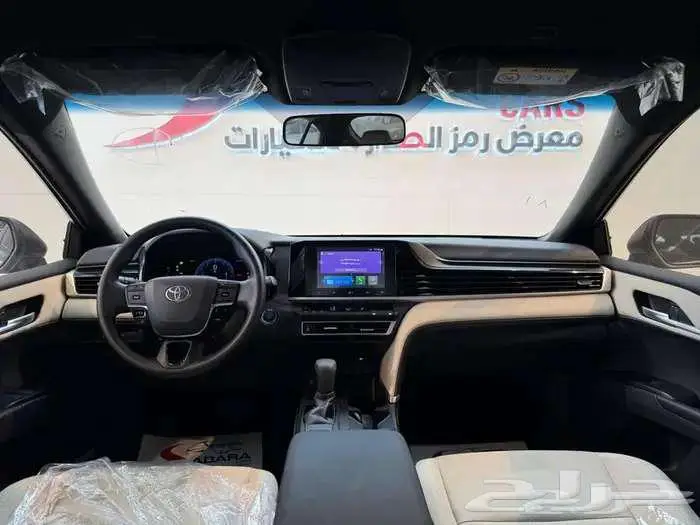 تويوتا كامري E بنزين 2025 سعودى عروض اخر السنة كاش واقساط 5