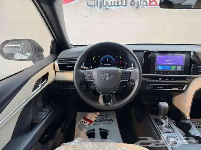 تويوتا كامري E بنزين 2025 سعودى عروض اخر السنة كاش واقساط 4
