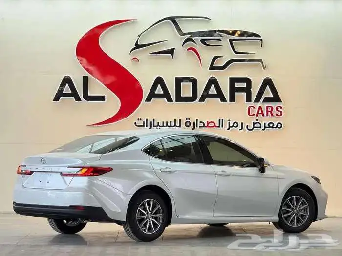 تويوتا كامري E بنزين 2025 سعودى عروض اخر السنة كاش واقساط 3