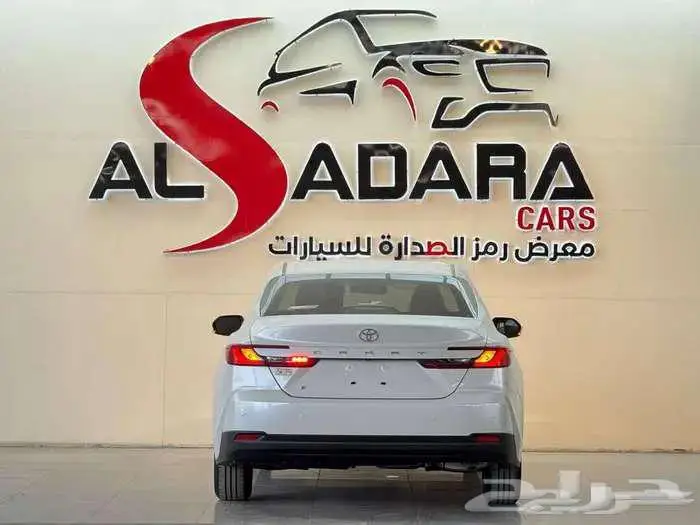 تويوتا كامري E بنزين 2025 سعودى عروض اخر السنة كاش واقساط 2