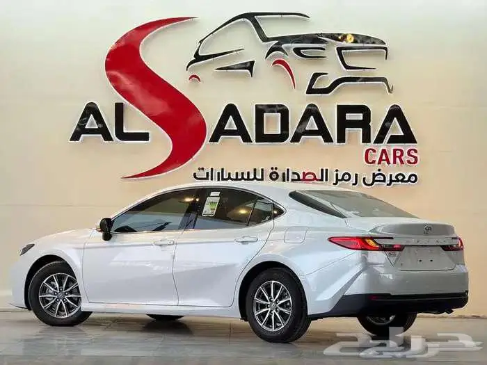 تويوتا كامري E بنزين 2025 سعودى عروض اخر السنة كاش واقساط 8