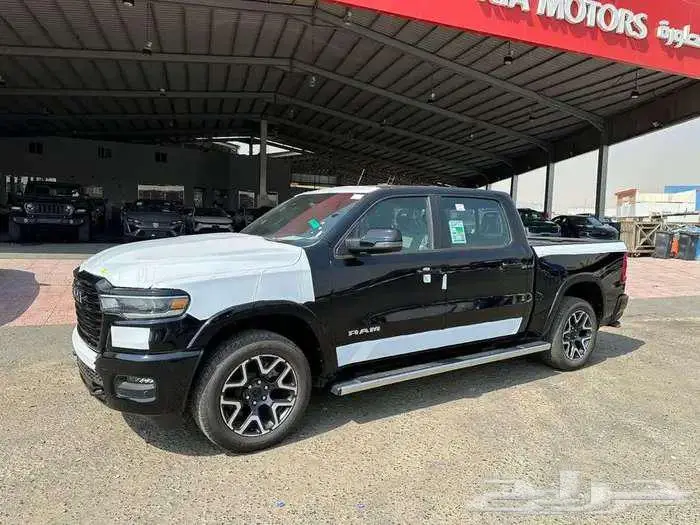 دودج رام 1500 لارامي سبورت موديل 2025 اقساط 3