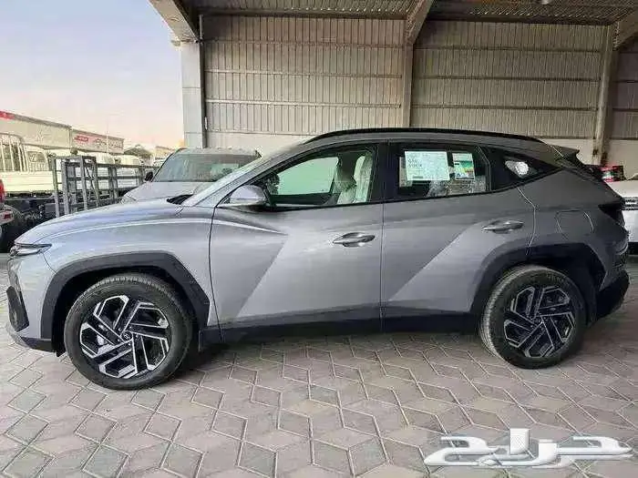 هيونداي توسان اسمارت وكمفورت 2025 لعملاء بنك الراجحي 4