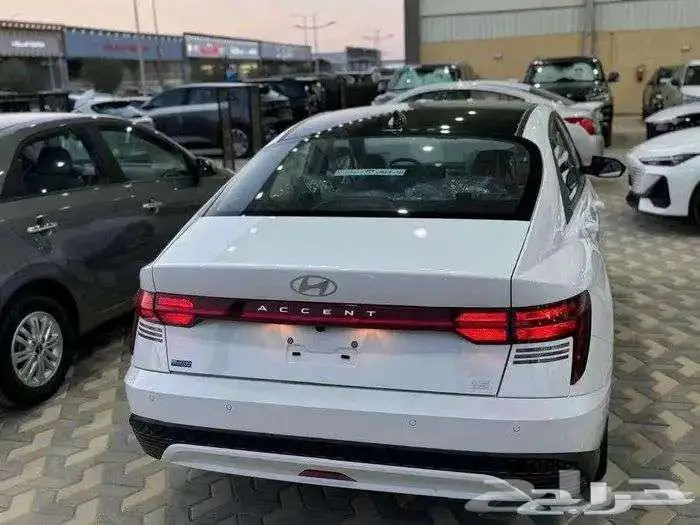 هيونداي اكسنت 1.5 سمارت -تو تون- 2025 بأقل سعر لدي أوتو ون 13