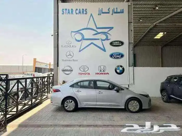 تويوتا- كورولا -XLI 1.5 مطور-جنوط -بطاقه -2025 2