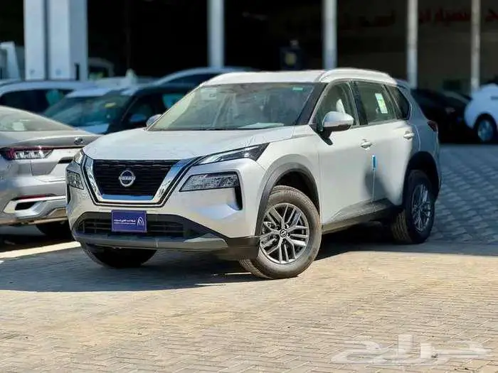 نيسان اكس تريل 5 مقاعد بدون دبل 2025 عزل حراري مجانا 1