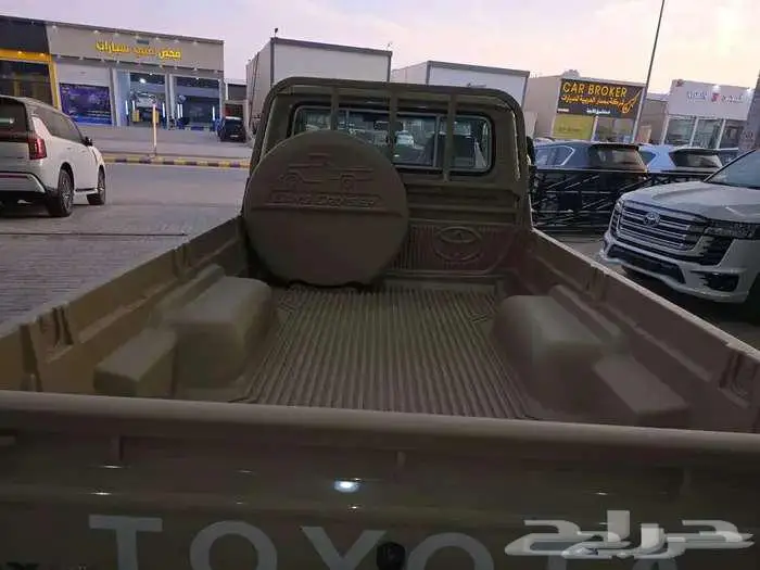 تويوتا شاص سوبر ديلوكس سلق ونش دفلوك 2025 5