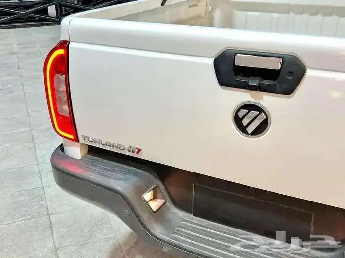 فوتون تونلاند بيك اب غمارتين ديزل موديل 2024 1