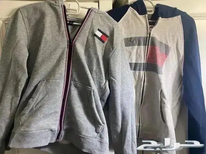 بلوفرات شتوية اصليه ولادي تومي هلفيغر 0