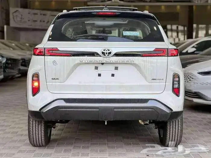 تويوتا اوربان كروزر فل كامل 2026 1