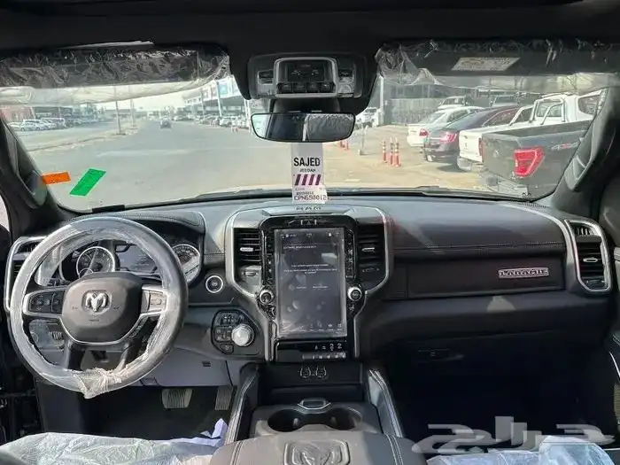 دودج رام 1500 لارامي موديل 2025 كاش اقساط 11