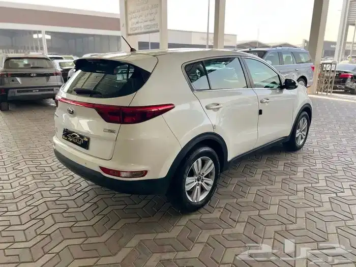 كيا سبورتاج 2017 ديزل ماشي 194 الف 3