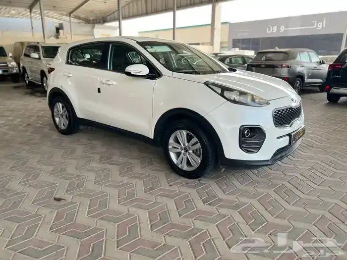 كيا سبورتاج 2017 ديزل ماشي 194 الف 1