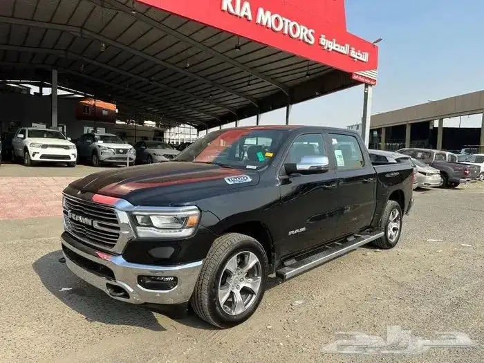 دودج رام 1500 لارامي موديل 2025 كاش اقساط 7