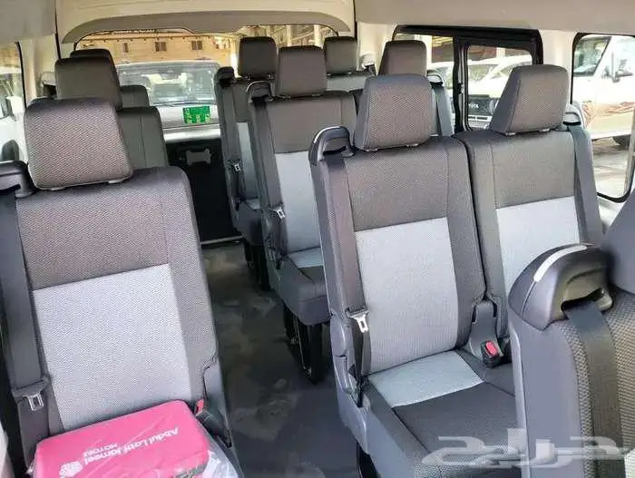 تويوتا باص هايس 2026 ديزل 13 راكب قير عادي 8