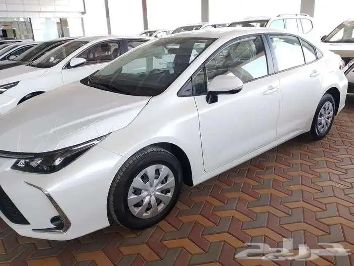 تويوتا كورولا استاندر طيس مكينه 2.0 اصفار سعودي 2025 0