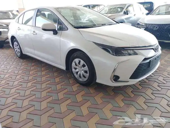 تويوتا كورولا استاندر طيس مكينه 2.0 اصفار سعودي 2025 1