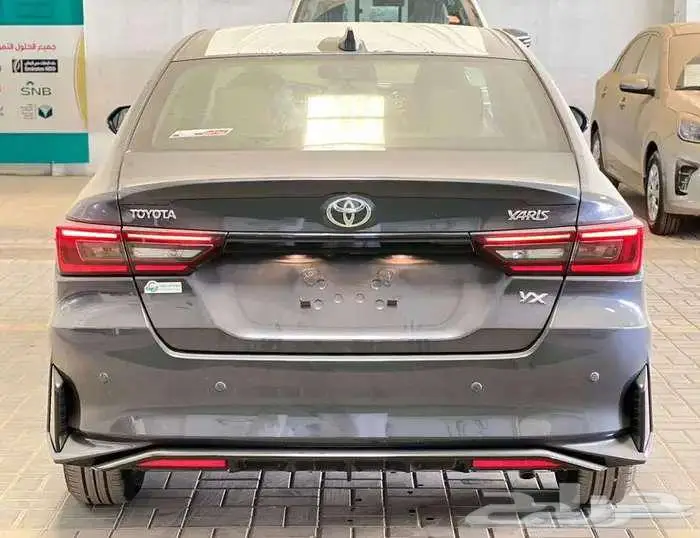 تويوتا يارس واي اكس 2026 6