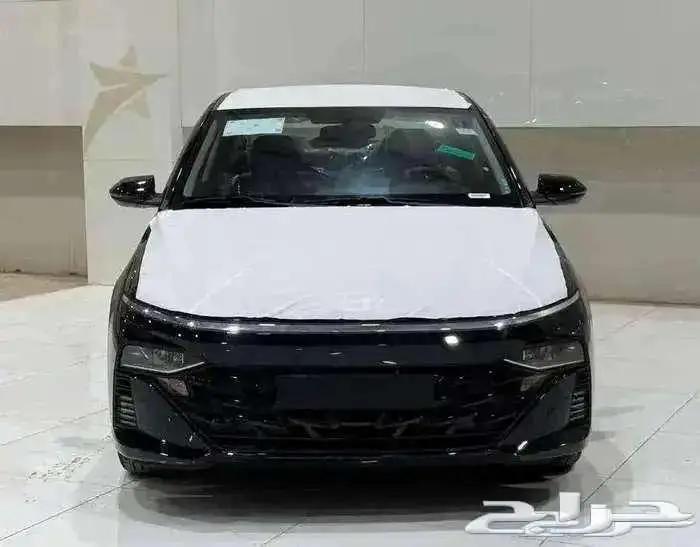 هيونداي اكسنت 2026 اسود 1