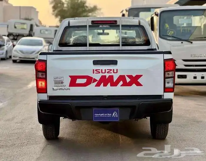 ايسوزو ديماكس غمارتين دبل زجاج كهرباء _ زجاج عادي 2026 4