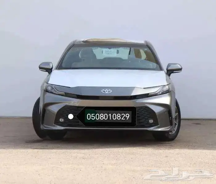 كامرى E هايبرد تتانيوم 2025 18
