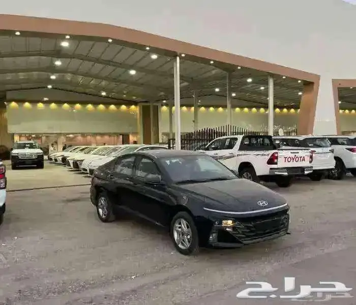 هيونداي اكسنت 2026 اسود 4