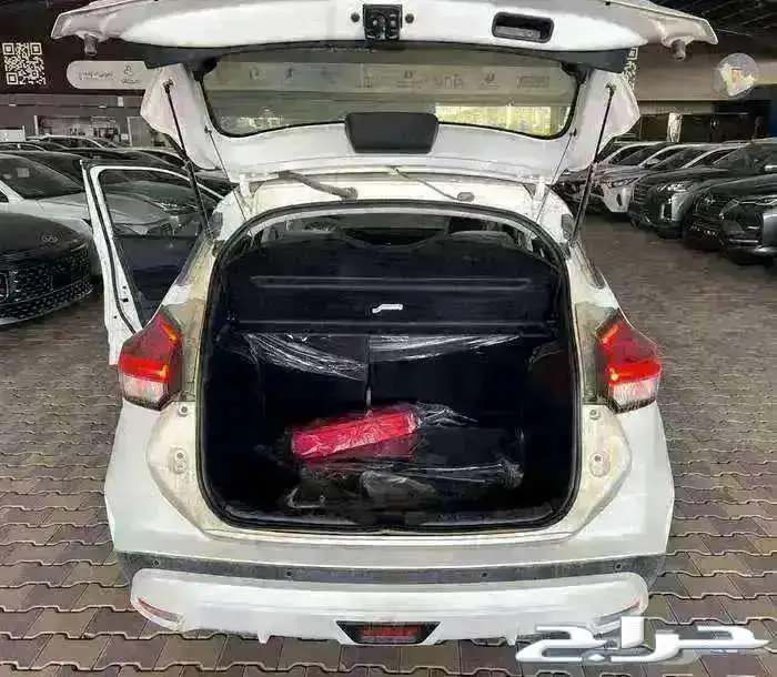 نيسان - كيكس - 2024 - نص فل - سعودي 8