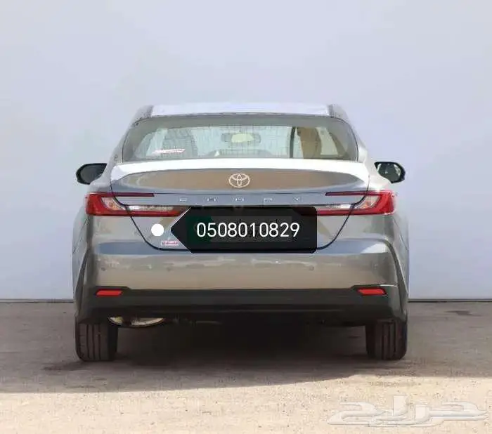 كامرى E هايبرد تتانيوم 2025 15