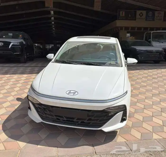 هيونداي اكسنت فتحة بصمة خليجي 2026 1