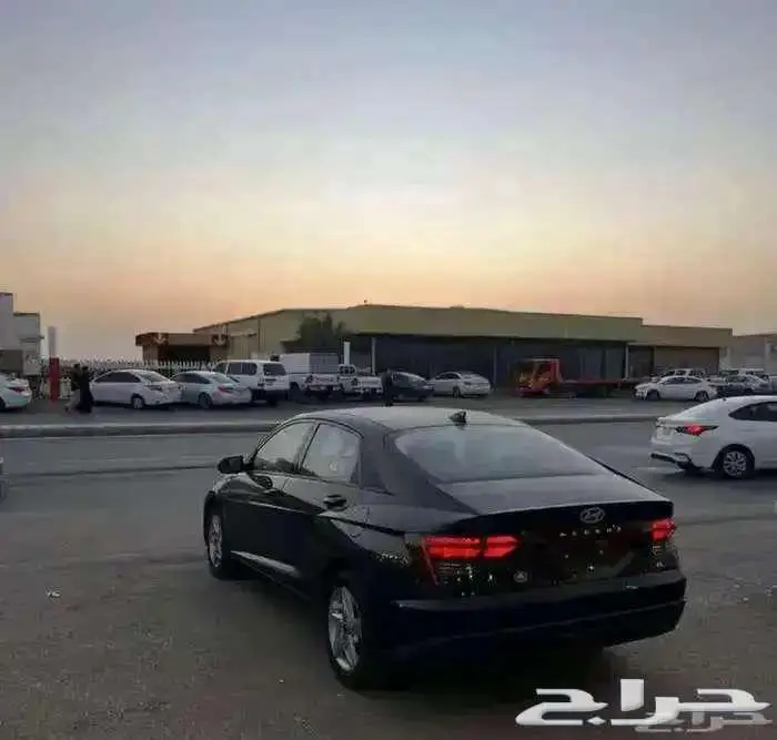 هيونداي اكسنت 2026 اسود 5