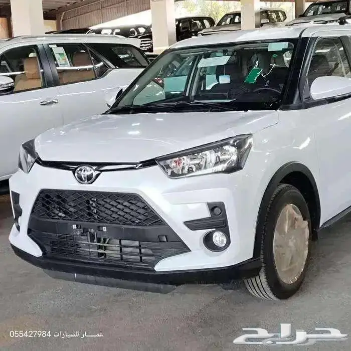 تويوتا رايز استاندر ليمتد 2024 4