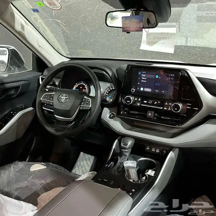 تويوتا هايلاندر LE ستاندر 4x2 هايبرد 2025 3