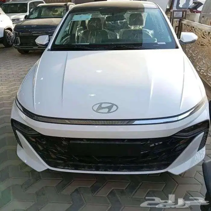 هيونداي اكسنت 1.5 سمارت -تو تون- 2025 بأقل سعر لدي أوتو ون 3