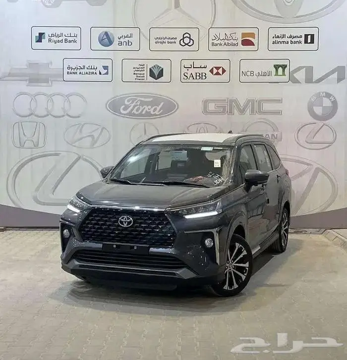 تويوتا فيلوز GLX 2025 ايجار منتهي بالتمليك اقسااط 1