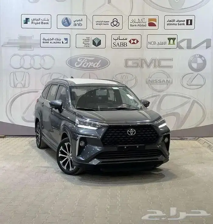 تويوتا فيلوز GLX 2025 ايجار منتهي بالتمليك اقسااط 0