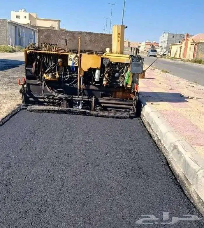 مقاول اسفلت زفلته 0